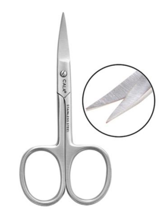 CALA Nail Scissors (50779) - ADDROS.COM